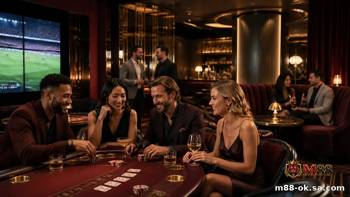 M88 Mansion 🔗 Link Trang Chủ Mới Nhất 2026 - hình ảnh - m88-ok.sa.com